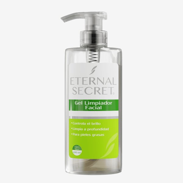 Gel Limpiador Facial Con Ácido Salicílico 400 ml