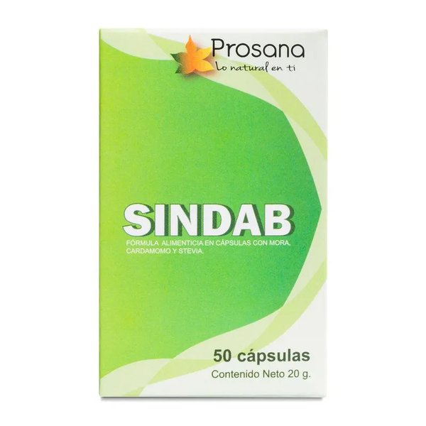 Sindab 50 Cápsulas