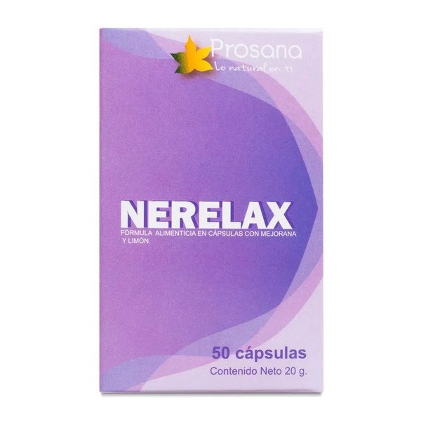 Nerelax 50 Cápsulas