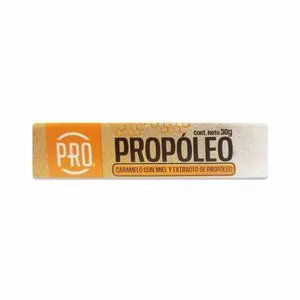 Caramelos De Propóleo Con Miel 10 Unidades