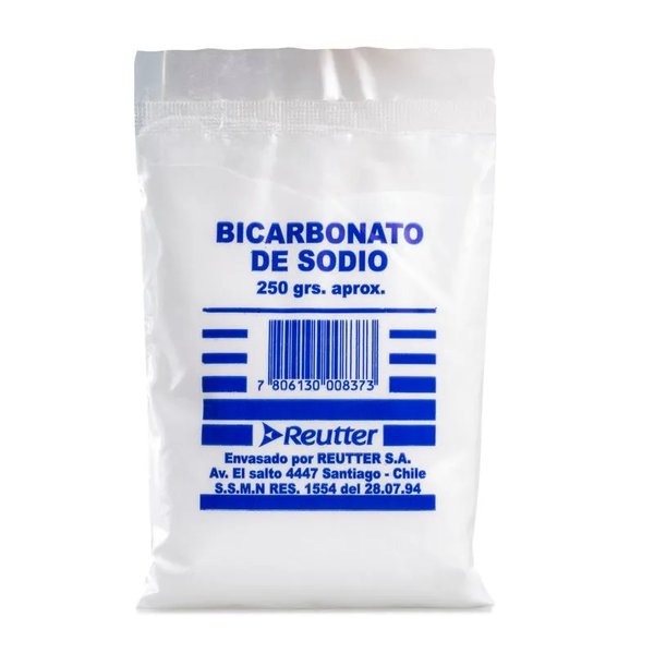 Bicarbonato De Sodio Polvo 250 gr