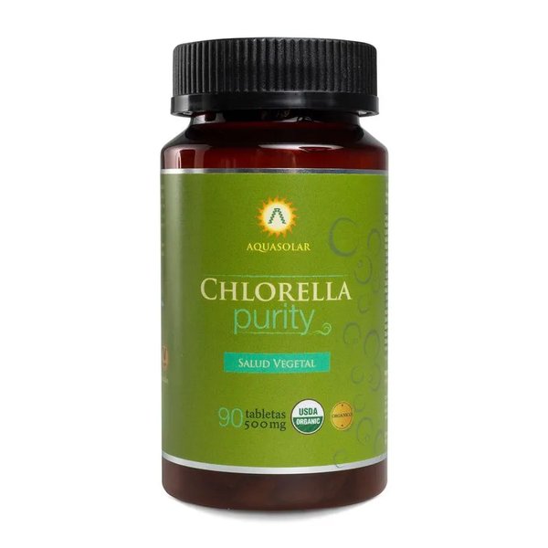 Chlorella Purity 500mg 90Tabletas