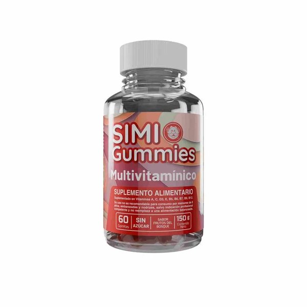 Simi Gummies Multivitamínico 60 Gummies