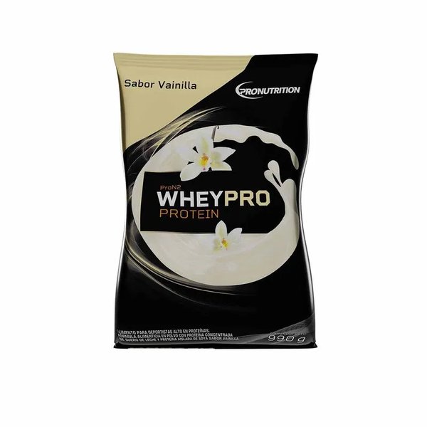 Pronutrition Wheypro Protein Vainilla 990 gr