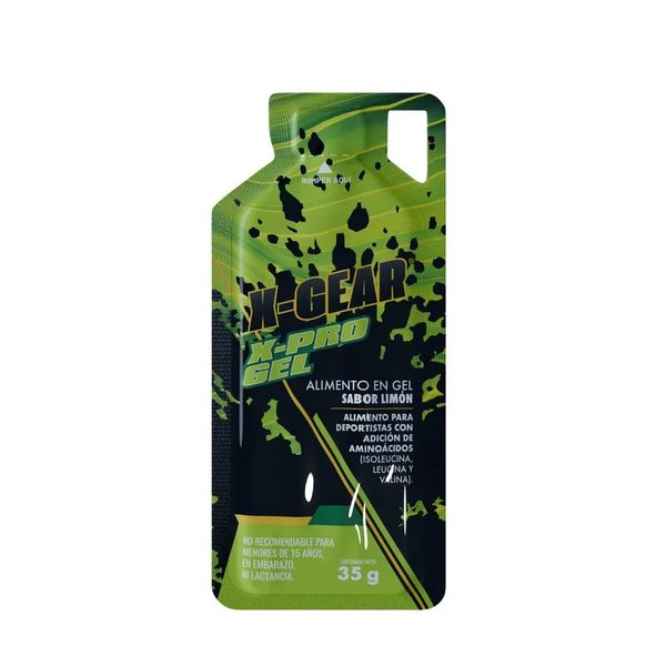 X-Gear X-Pro Gel Con Bcaa