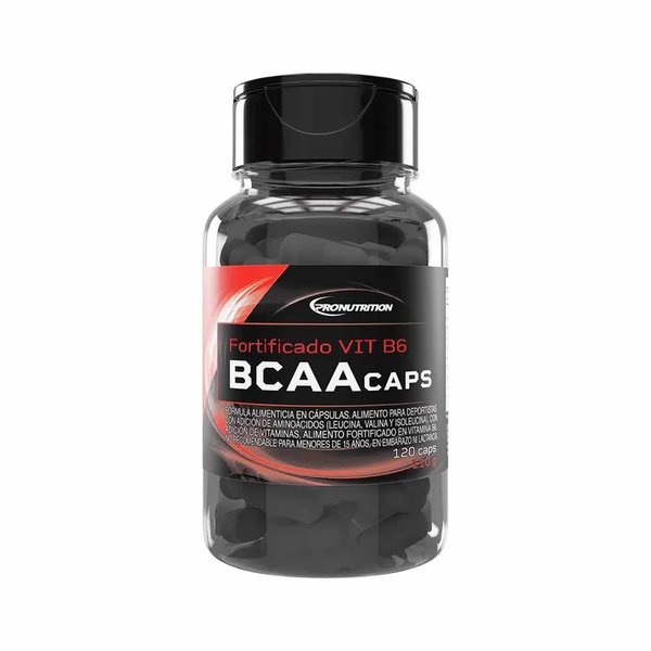 Pronutrition Bcaa + Vitamina B6 120 Cápsulas