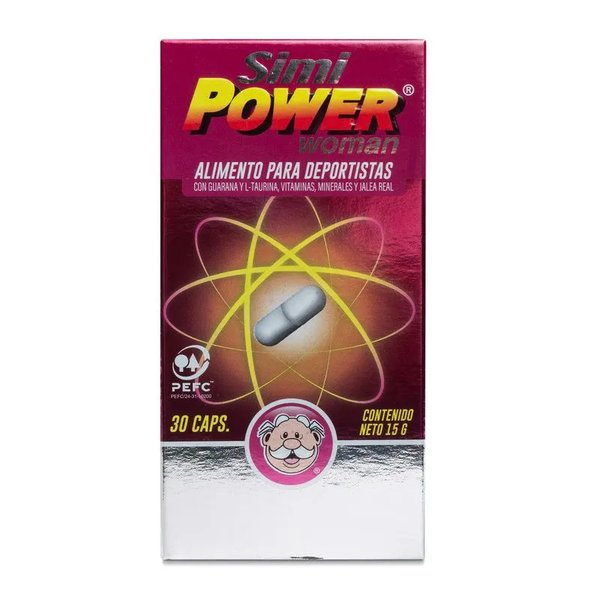Simi Power Woman 30 Cápsulas