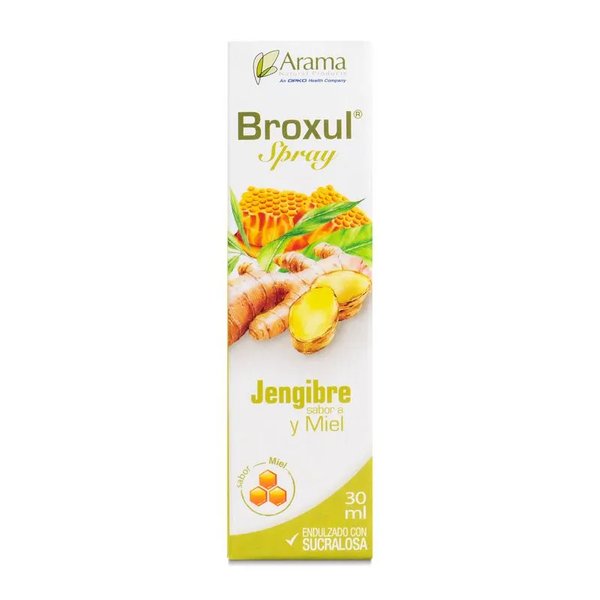 Broxul Spray Propóleo Y Jengibre 30 ml