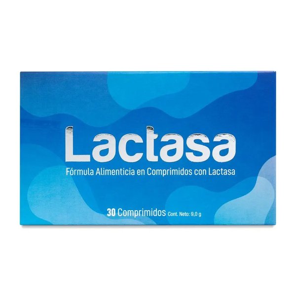 Lactasa 9000 Fcc 30 Comprimidos