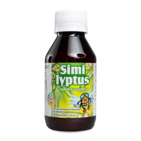 Similyptus Jarabe Con Propóleo Sabor Miel Y Eucaliptus 120 ml