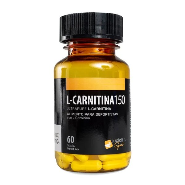 L-Carnitina 150mg 60 Cápsulas