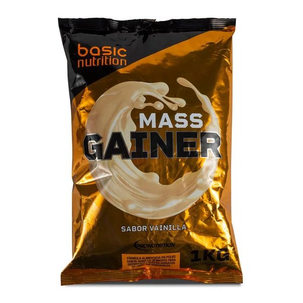 Pronutrition Mass Gainer Ganador De Peso Sabor Vainilla 1kg