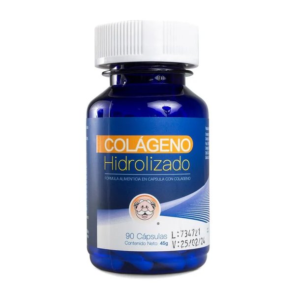 Colágeno Hidrolizado 400mg 90 Cápsulas