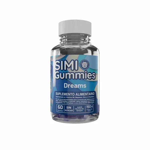 Simi Gummies Dreams 60 Gummies
