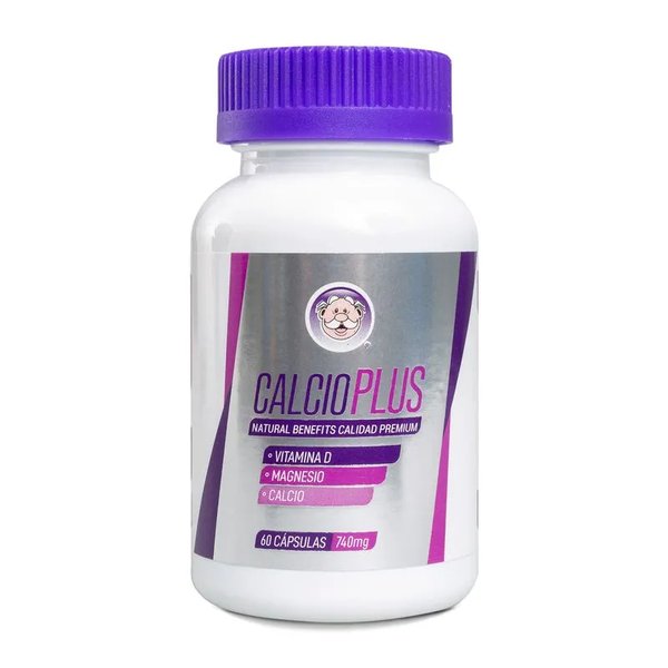 Calcio Plus Calcio 330mg / Magnesio 217mg / Vitamina D3 5mcg