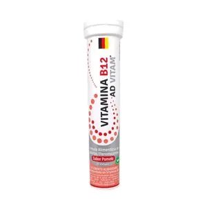 Vitamina B12 Sabor Pomelo 20Tabletas Efervescentes