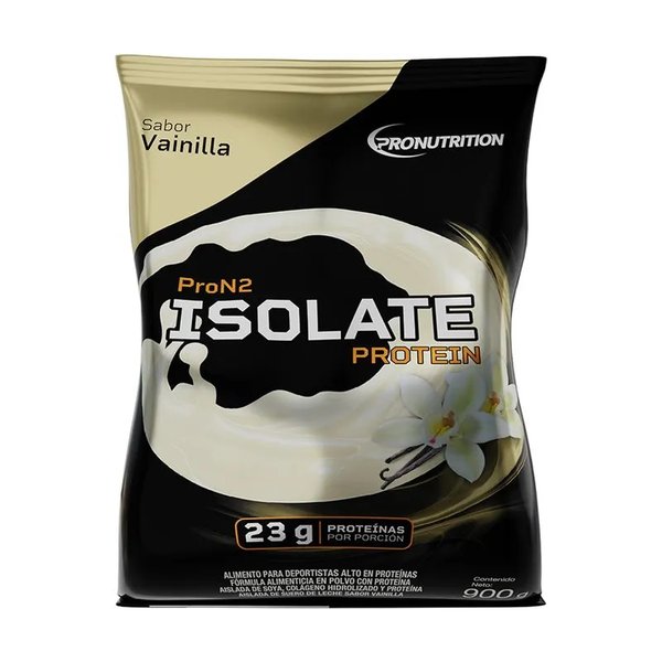 Proteina Aislada Sabor Vainilla 900g
