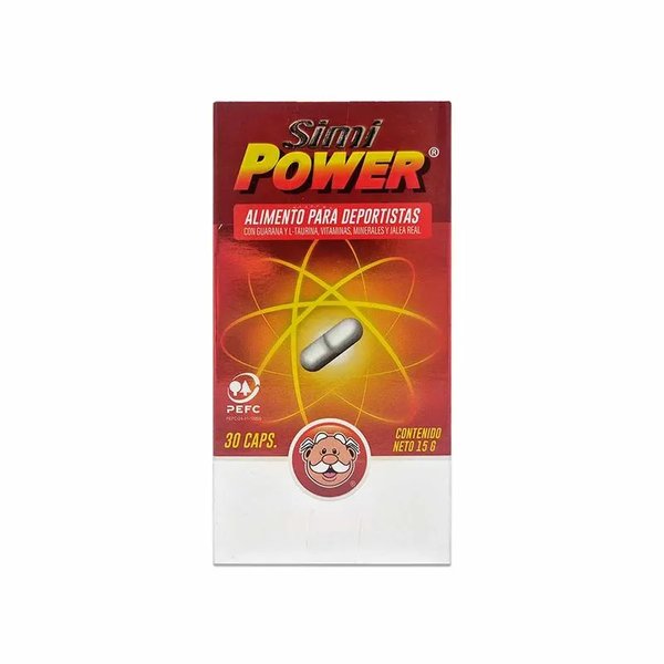 Simi Power Men 30 Cápsulas