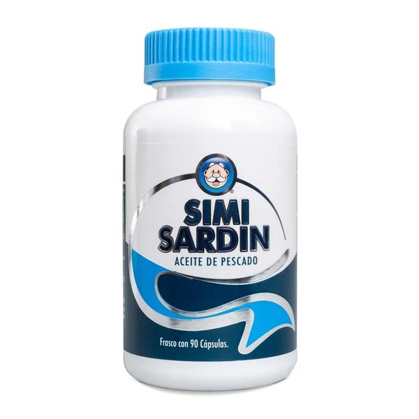 Simi Sardin Aceite De Pescado 90 Cápsulas
