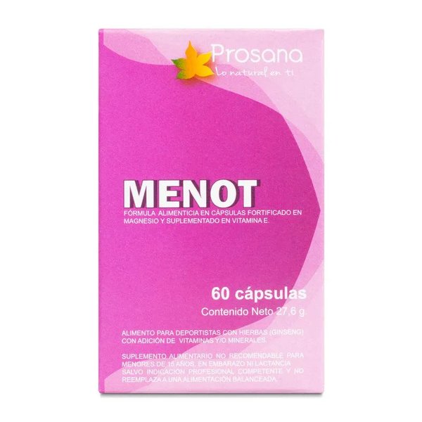 Menot 60 Cápsulas