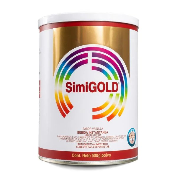 Simigold Multivitamínico Con Probióticos Polvo Sin Lactosa 500 gr