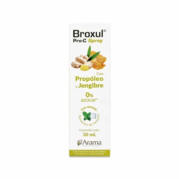 Broxul Pro-C Propóleo Y Jengibre Spray 30 ml