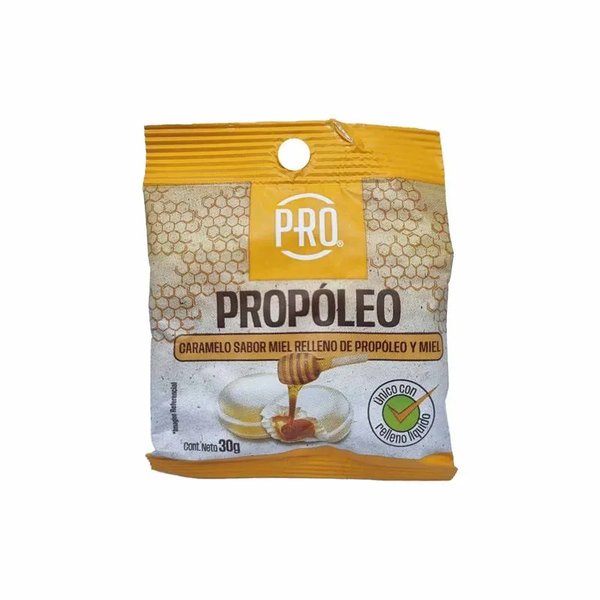 Caramelos De Propóleo Pro Plus Sabor Miel 30 gr