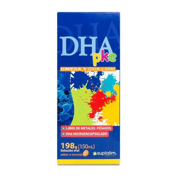Dha Pke Omega 3 Dha Y Epa Jarabe Kids 150 ml