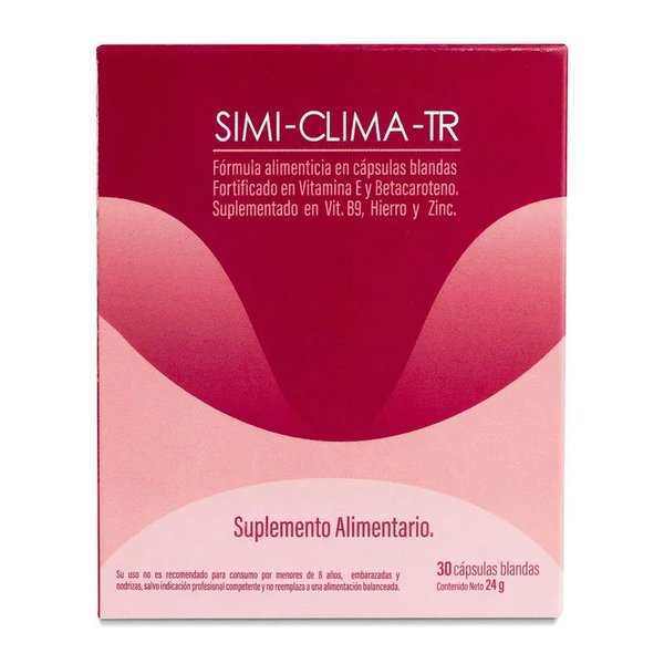Simi-Clima-Tr 30 Cápsulas
