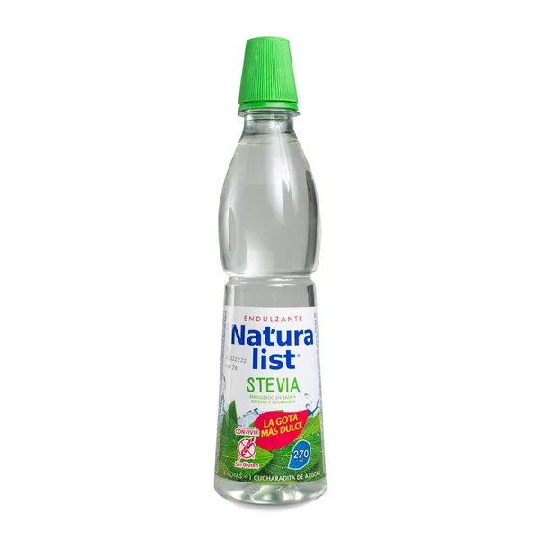 Stevia Líquida Naturalist 270 ml