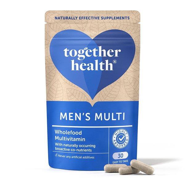 Mens Multivitaminico X30 Cápsulas, Together Health