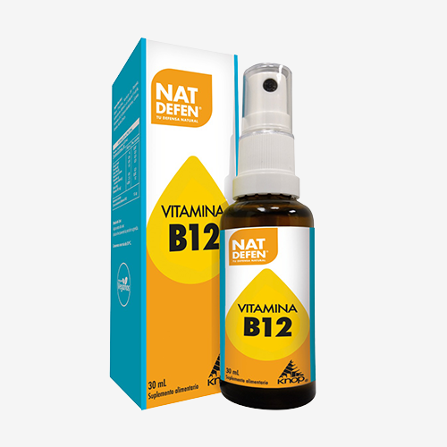 Vitamina B12 12Ug 30 ml Natdefen Knop Laboratorios