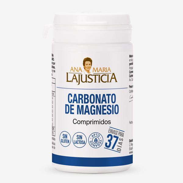 Carbonato De Magnesio X75 Comprimidos, Ana María Lajusticia