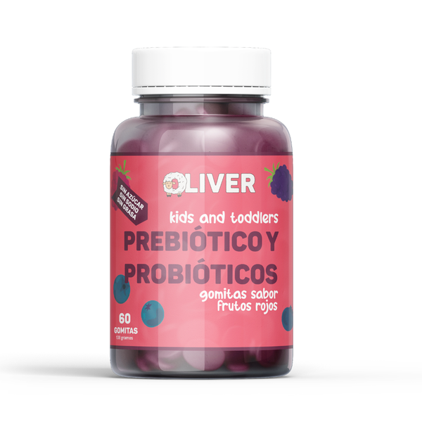 Prebiótico Y Probiótico X 60 Gomitas, Oliver Kids