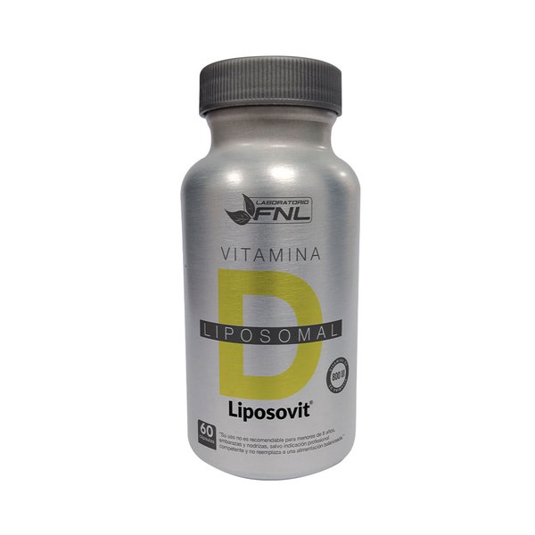 Vitamina D Liposomal X60 Cápsulas, Fnl