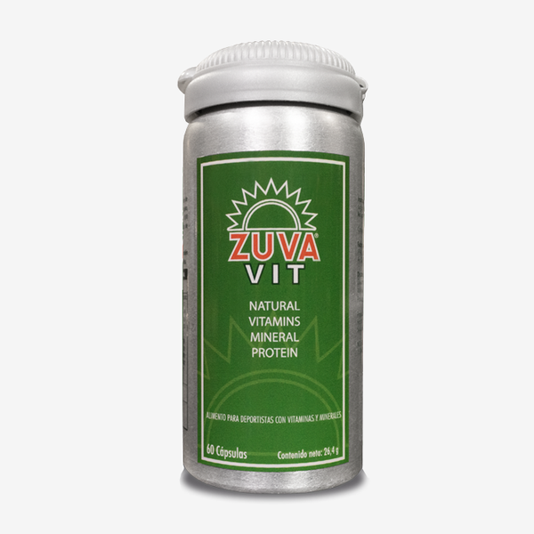 Zuvavit X60 Cápsulas, Zuvavit