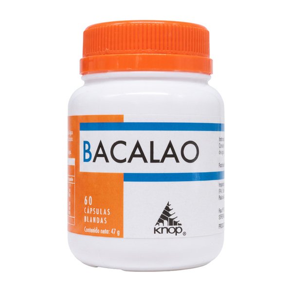 Bacalao X 60 Cápsulas