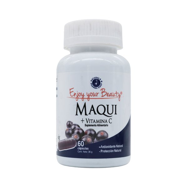 Maqui + Vitamina C 400mg X 60 Cápsulas Enjoy Your Beauty