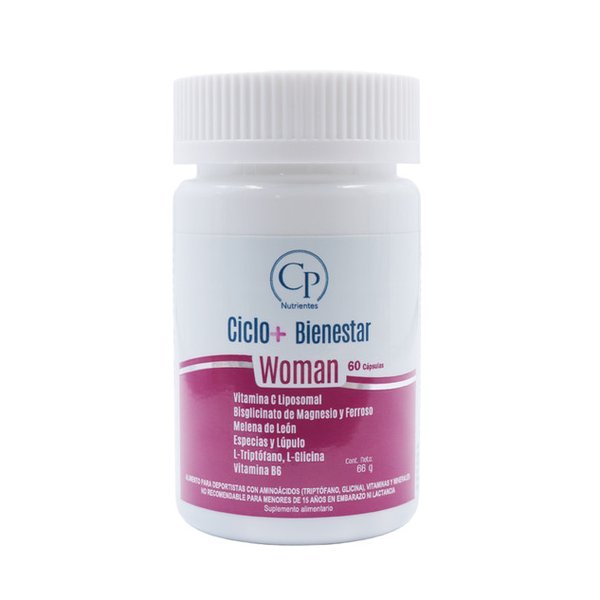 Ciclo + Bienestar 60Caps, Cp Nutrientes