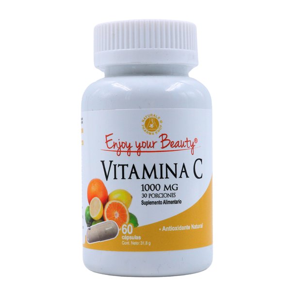 Vitamina C 1000mg X 30 Porciones Enjoy Your Beauty