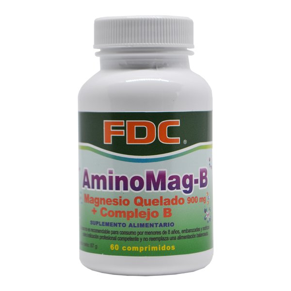 Aminomag-B 900mg X 60 Comprimidos Fdc