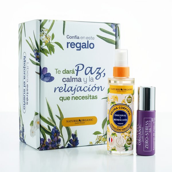 Pack Naturel Bruma Verbena 100 ml + Roll-On Stress 4 ml