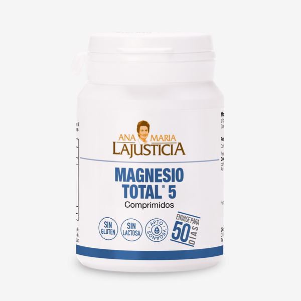 Magnesio Total 5 X100 Comprimidos, Ana María Lajusticia