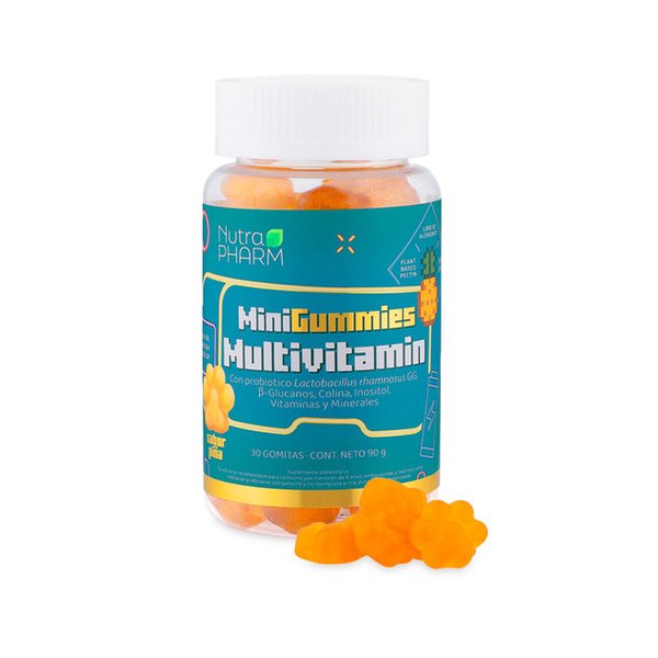 Minigummies Multivitamin X 30, Nutrapharm
