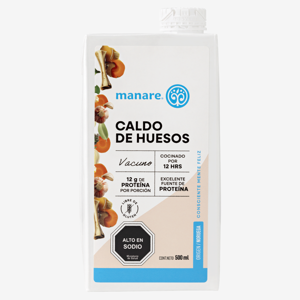 Caldo De Huesos Vacuno, 500 ml