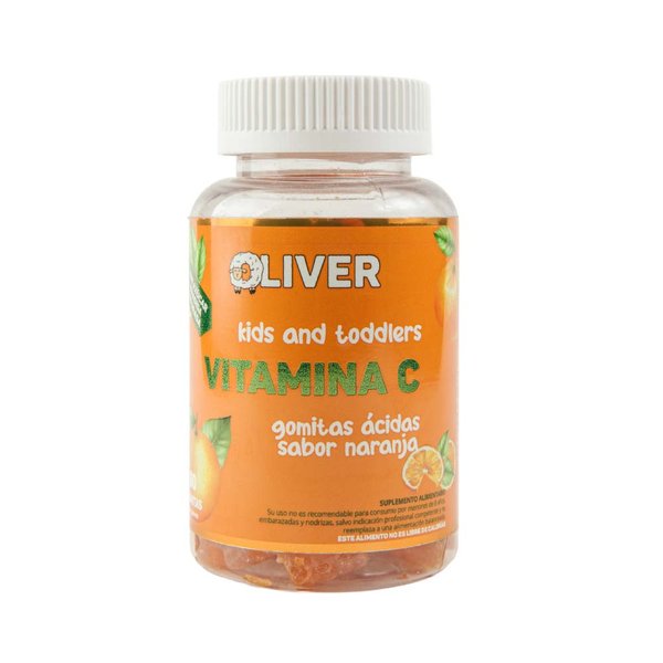 Vitamina C X60 Gomitas, Oliver Kids
