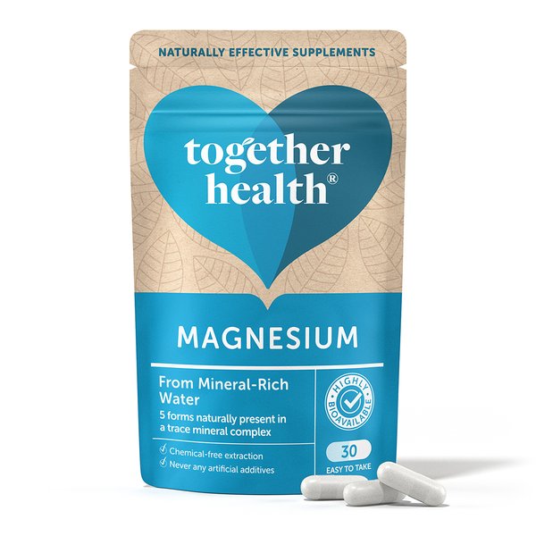 Magnesium X30 Cápsulas, Together Health