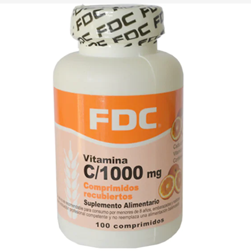 Vitamina C 1000mg Fdc