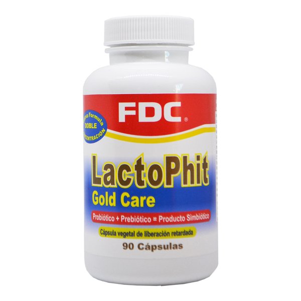 Lactophit Gold Care X 90 Cápsulas