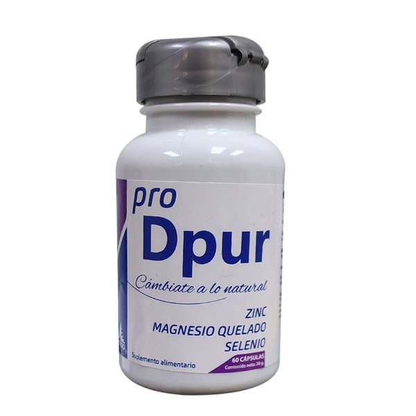 Pro Dpur X 60 Cápsulas, Knop Laboratorios